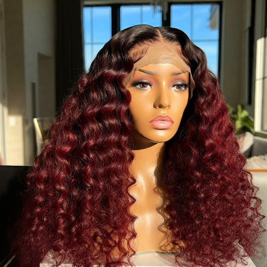 "Evelyn - Sleek Straight Lace Front Wig with 200% Density"