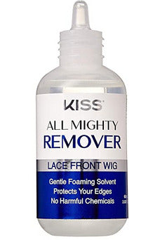 KISS All Mighty Bond Lace Front Wig Glue Dual Tip Applicator 32mL (1.1 fl OZ)