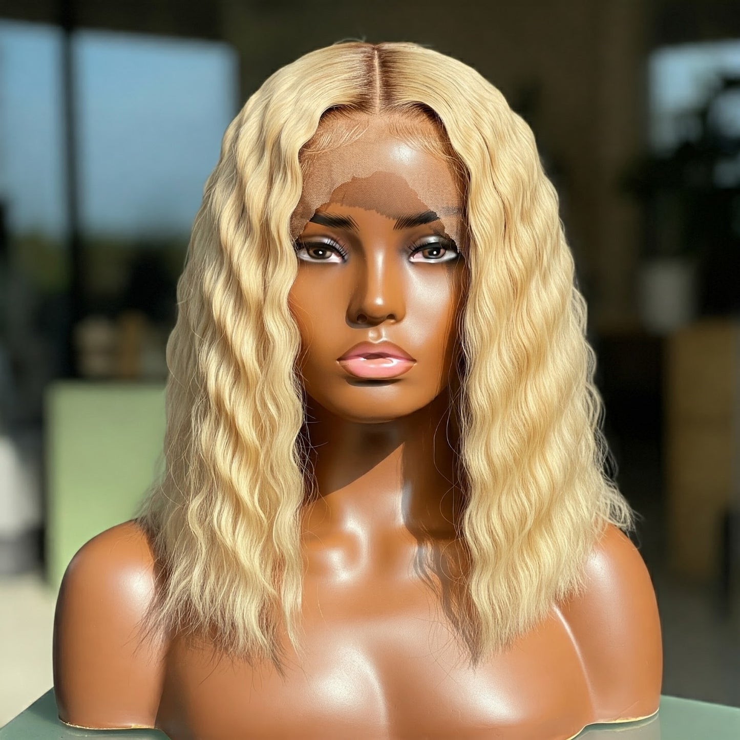 "Bianca - Highlighted Straight Lace Front Wig